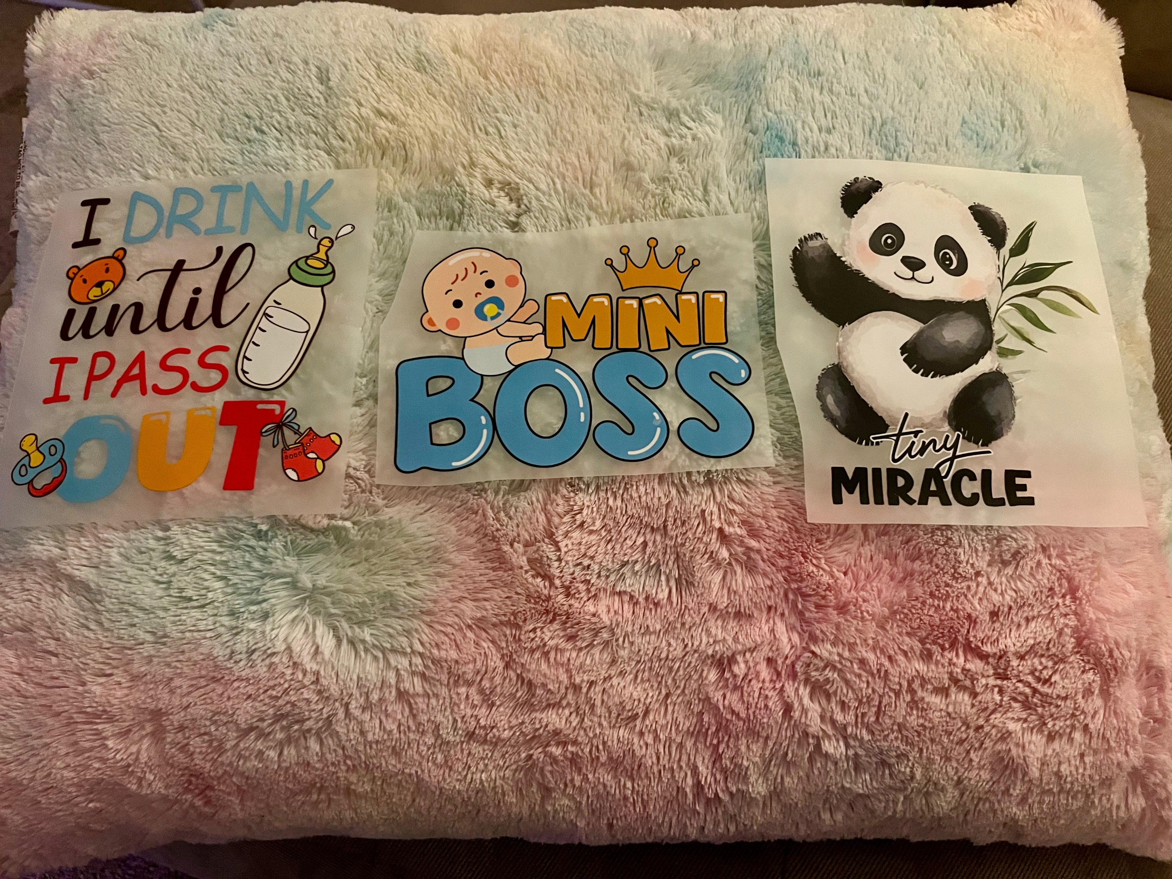 3PCS BabyBoy/Girl Onesies