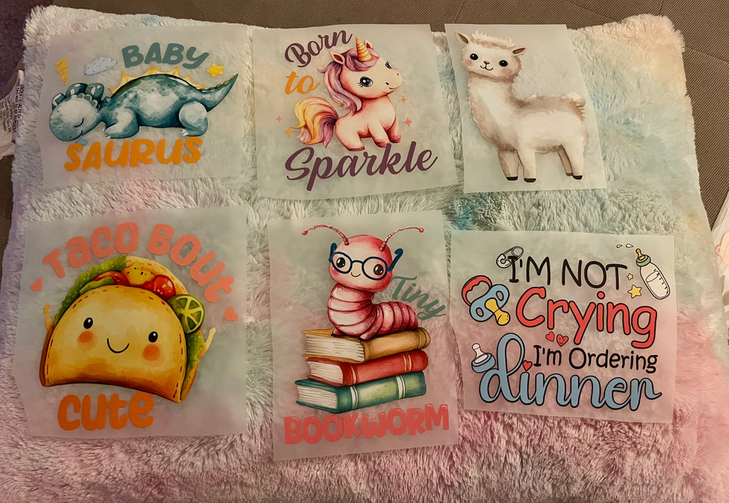 3PCS BabyBoy/Girl Onesies