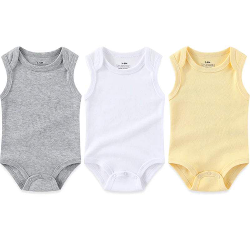 3PCS BabyBoy/Girl Onesies