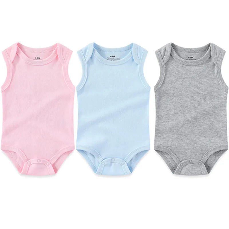 3PCS BabyBoy/Girl Onesies