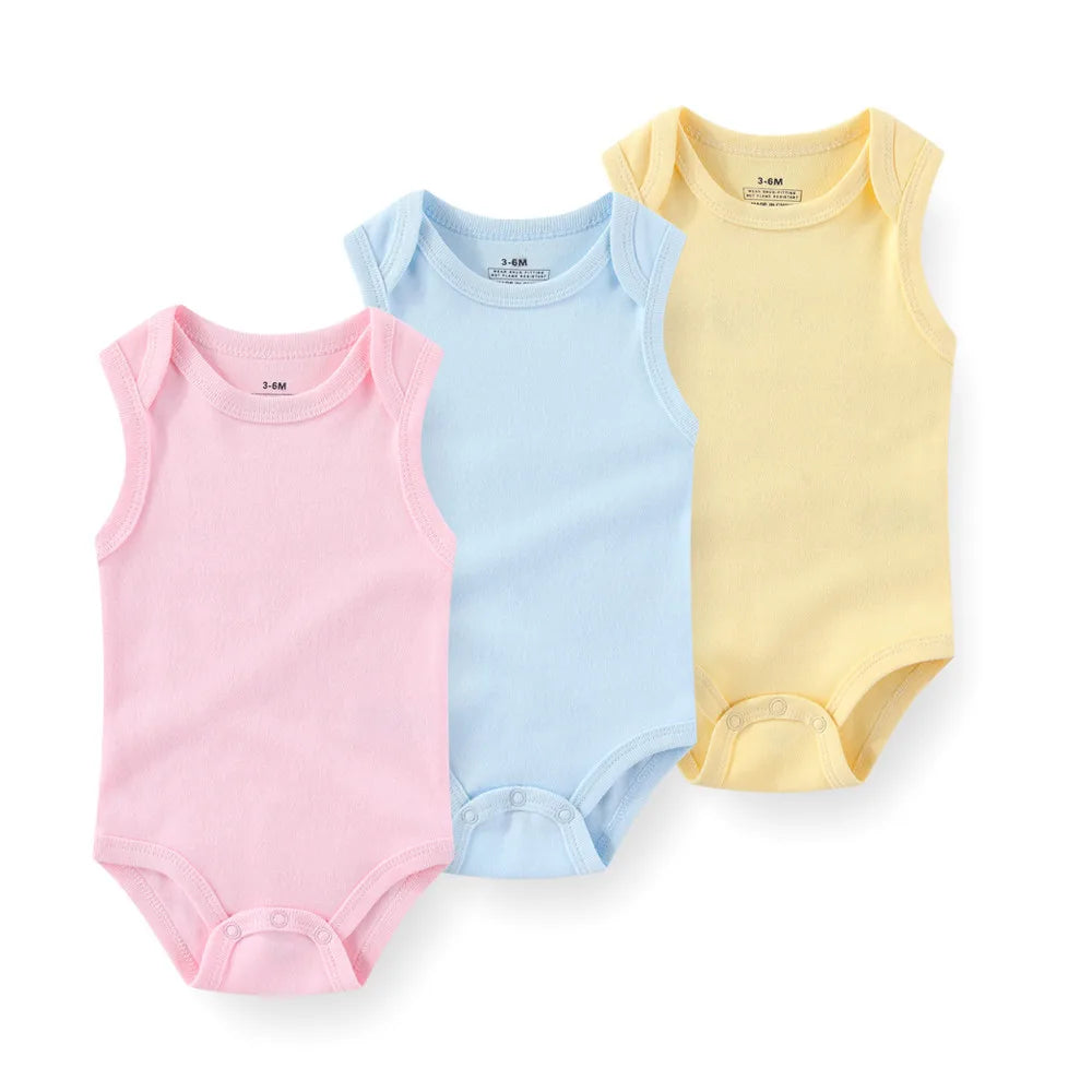 3PCS BabyBoy/Girl Onesies