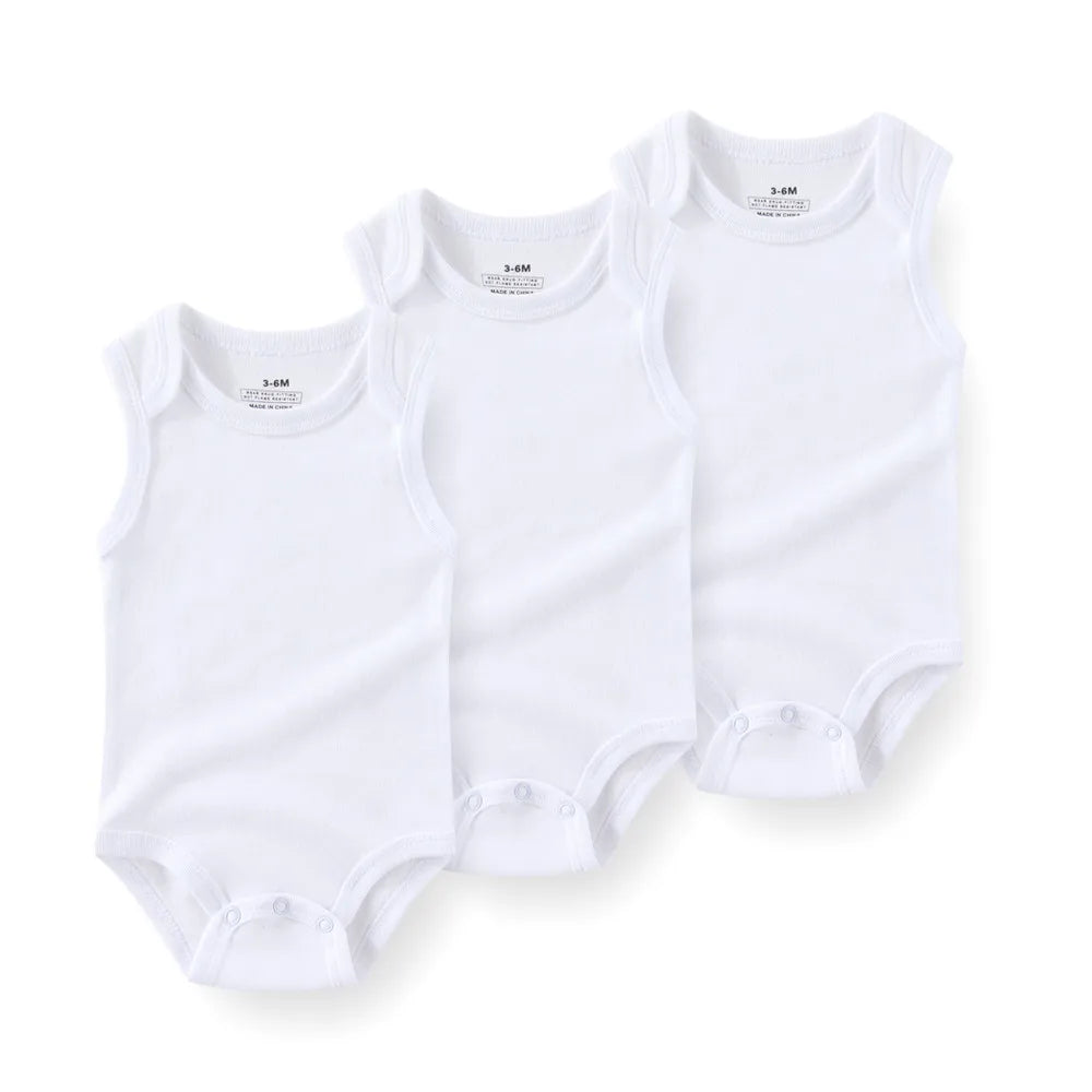 3PCS BabyBoy/Girl Onesies