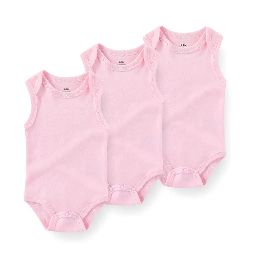 3PCS BabyBoy/Girl Onesies