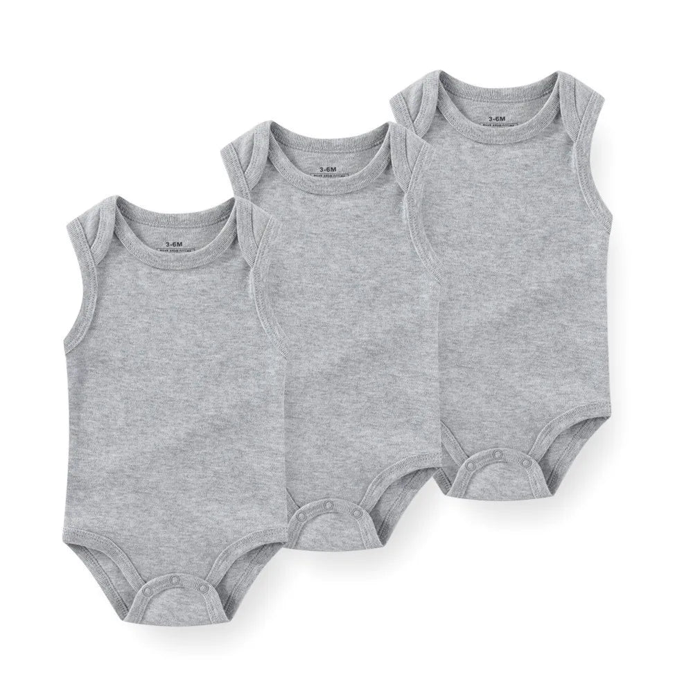 3PCS BabyBoy/Girl Onesies