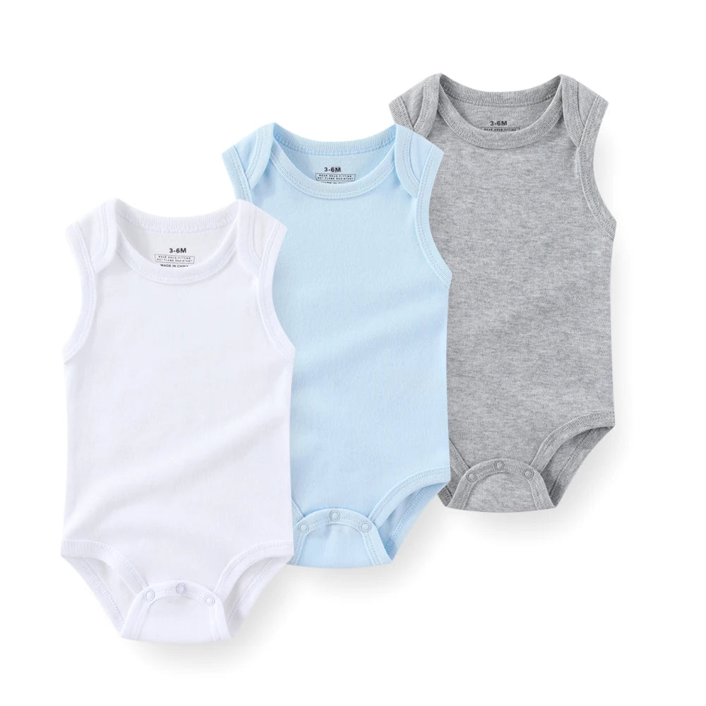3PCS BabyBoy/Girl Onesies