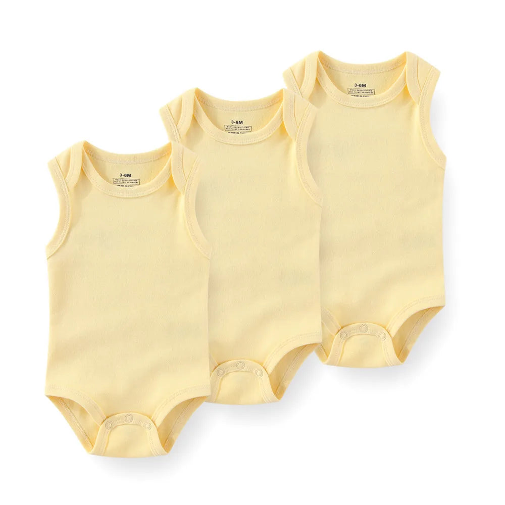 3PCS BabyBoy/Girl Onesies