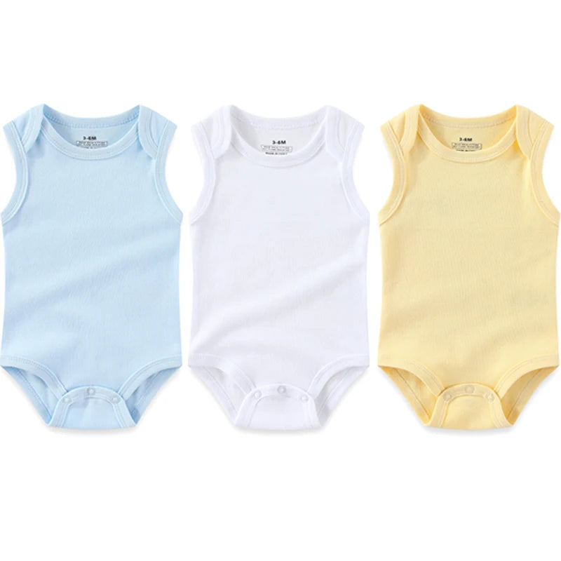 3PCS BabyBoy/Girl Onesies