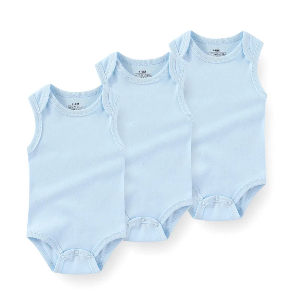 3PCS BabyBoy/Girl Onesies